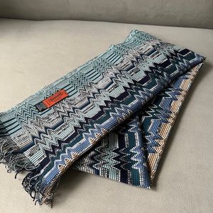 Missoni zigzag scarf